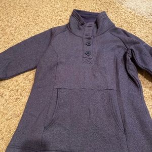 Columbia size medium dark purple pullover
